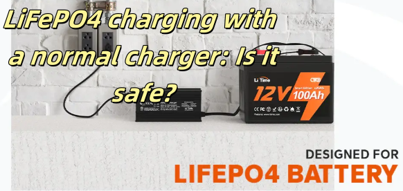 LiFePO4 charging with a normal charger: Is it safe?