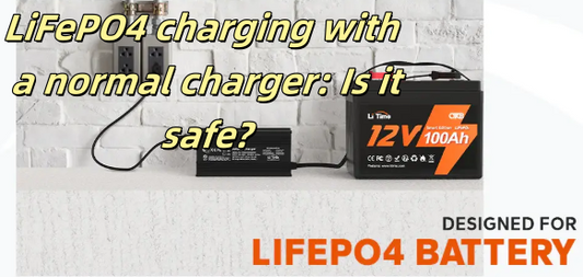 LiFePO4 charging with a normal charger: Is it safe?