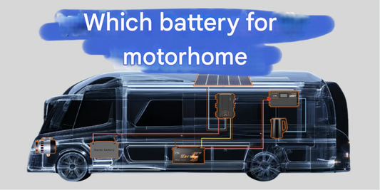 Which battery for motorhome - selection guide