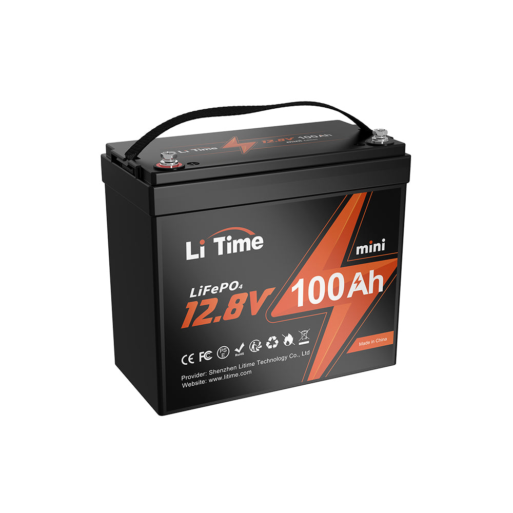 Update Lithium LiFePO4 Batterie (Li Time)